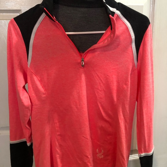 Womens Spyder 1/4 Zip - XS - Picture 2 of 4